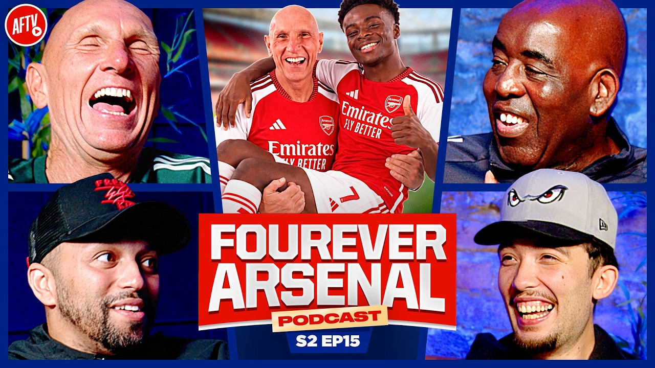 Saka Proves Lee WRONG & Forest NEXT! | Fourever Arsenal Podcast