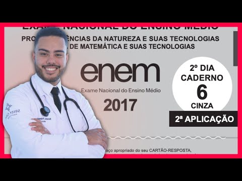 📗 ENEM 2017 PPL NATUREZA COMPLETA: FAÇA COMIGO | Renato Palmeira