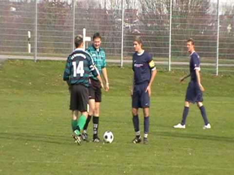 29/11/2009 Einlaufen SG Griesingen II - FC Alb