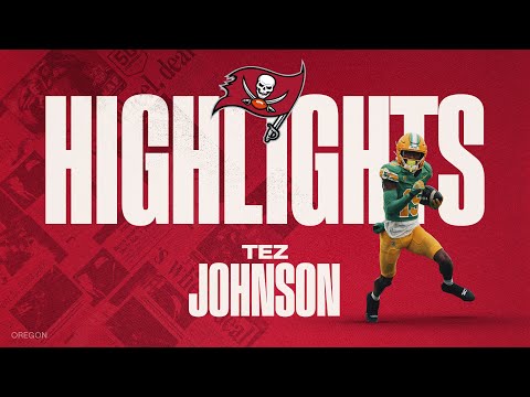 View Highlights of Tez Johnson | 2025 NFL Draft | Tampa Bay Buccaneers