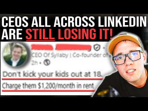CEOS ACROSS LINKEDIN ARE LOSING IT!