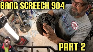 CRUCIAL TORQUEFLITE SPRAG MOD +EZ Clutch Piston Seal Install *Bang Screech 904 5.9 Magnum D50 Build*