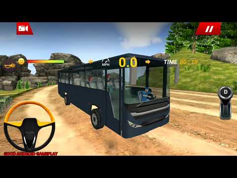 Offroad Bus Transport Simulator - New Levels Unlocked | Android Gameplay FHD