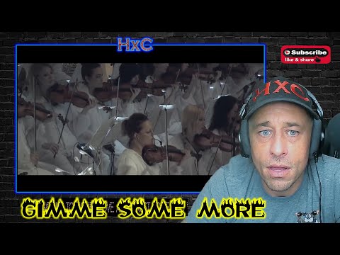 Woodkid feat. Son Lux - Central Park - Live at Montreux 15.07.2016 Reaction!