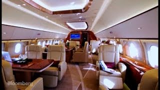 Flying Yachts: Private Jets Get $90M Makeover