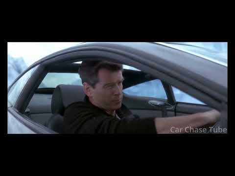 Aston Martin Vanquish Vs Jaguar XJR in Die Another Day Edit best bits 8k