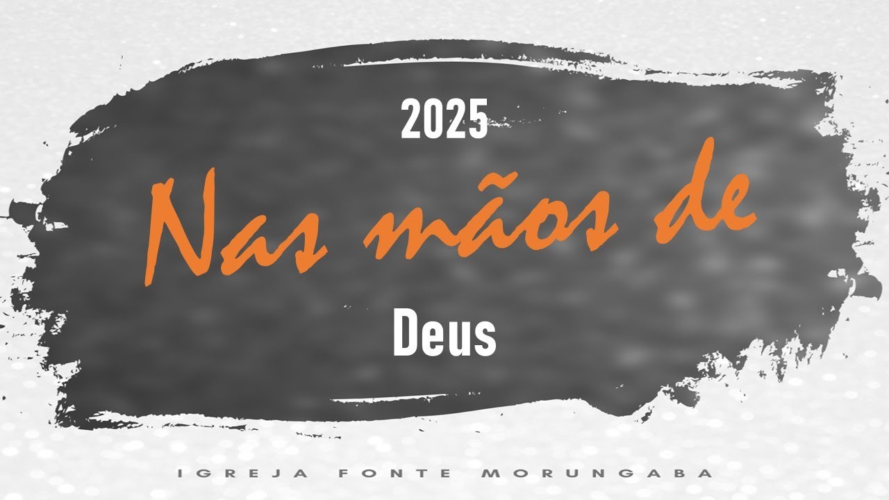 Ano Novo nas mãos de Deus 3 | Provérbios - Daniel Nogueira