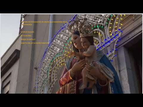 RAGUSA MARCIA 21 AGOSTO 2020 - BANDA DI ANTILLO