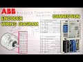 Encoder Connection With ABB VFDs With Wiring Diagram