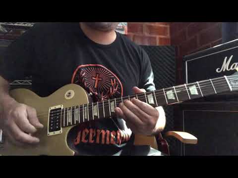 Show Me how to love by Simon Mcbride - Guitar Solo