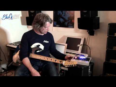 BluGuitar AMP1 Demo - Typical Humbucker Guitar - german version