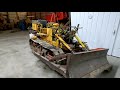 Case 310 Dozer Rebuild Part 8 Installing the Radiator Properly