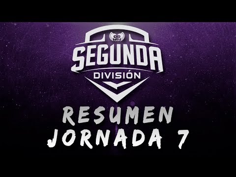 Resumen de Segunda División de LVP con McCloud: Jornada 7