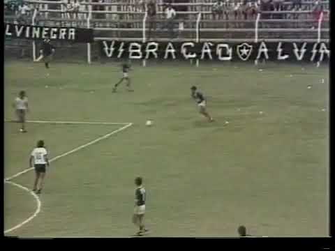 Botafogo 0 x 2 Goytacaz Campeonato Carioca de 1985
