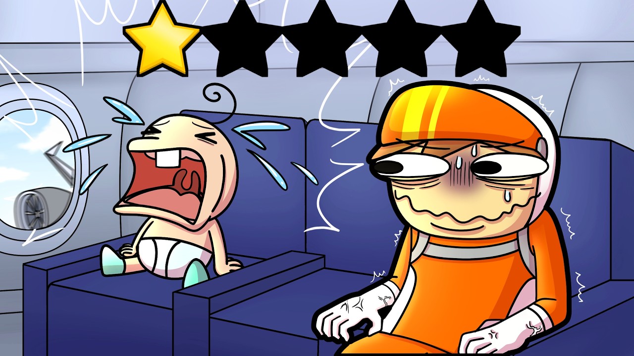 I survived 1 Star Airlines