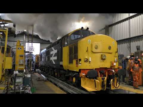 37403 cold start and test run,  4K