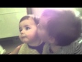 Tigerlily Gives Lil Tate A Kiss