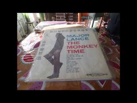 MAJOR  LANCE     RHYTHM           LP   T W  TAIWAN     THE  MONKEY TIME