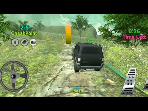 Offroad Prado Uphill Drive 3D | Real Jeep Driving Simulator Prado Free Game - Best Android GamePlay