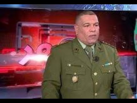 الجنرال تريكي قائد الدرك الوطني للناحية العسكرية الثانيه رهن الحبس الاحتياطي