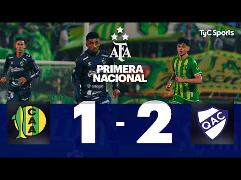 Aldosivi 1-2 Quilmes | Primera Nacional | Fecha 21 (Zona B)