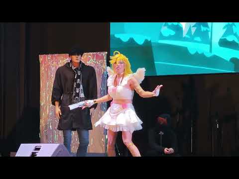 PANTY Cosplay 💋 Presentación INDIVIDUAL Panty & Stocking 👼 Transformación Angelical