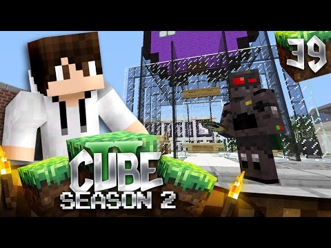 Minecraft Cube SMP S2: E39 - My First Customer!