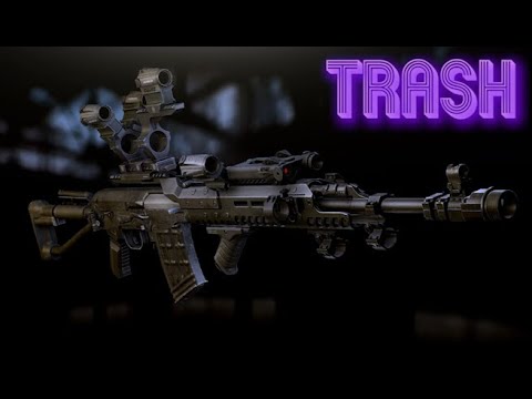 cursed guns in a nutshell (tarkov version) - part 2