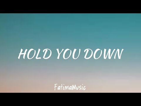 Dj Khaled - hold you down // lyrics