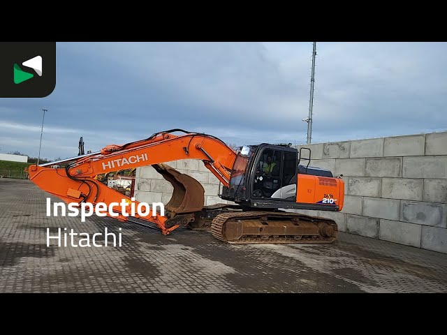 Hitachi ZX210 LC -6 Excavator pe șenile - BAS World