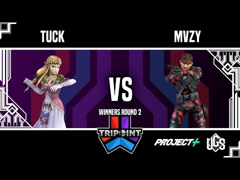 Tripoint Smash 199 - Winners Round 2 - Tuck(Zelda) Vs. MVZY(Snake)