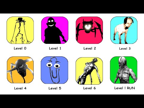 Most Terrifying Backrooms Levels Explained in 10 Minutes