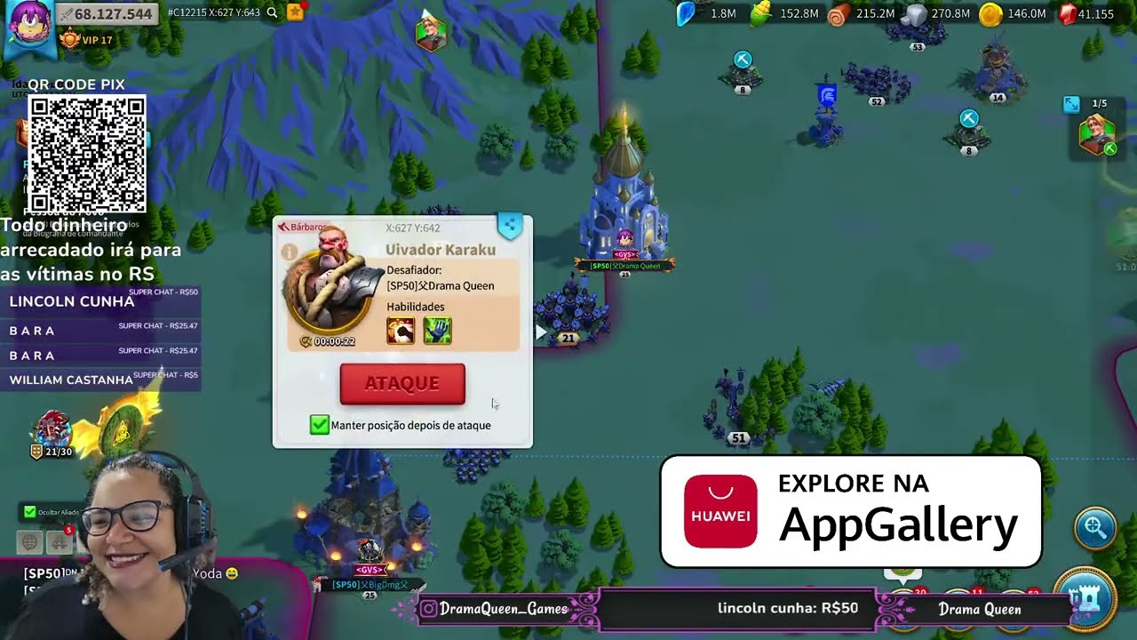 GUIA DE INCIANTES COMPLETO FEITO COM OS MAIORES YOUTUBERS BR DE RISE OF KINGDOMS