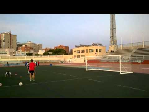 Primer reto de la #copasamsung