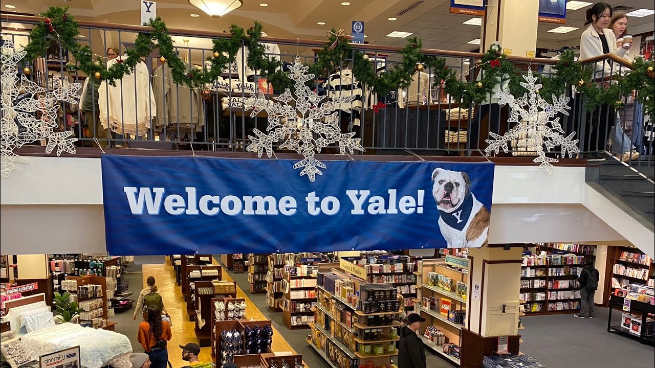 Exploring The Yale Bookstore | New Haven - Yale | USA | 2024 Nov