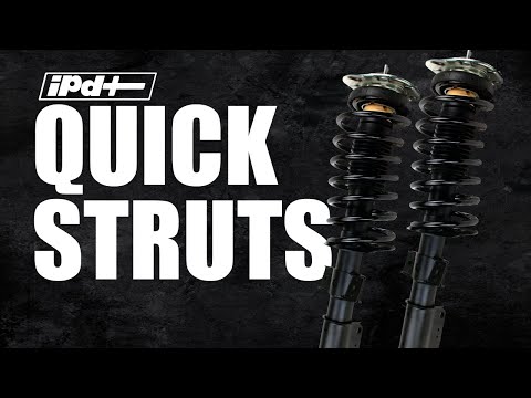 IPD Quick Struts Video: How To Replace Struts and Springs on a P2 Volvo