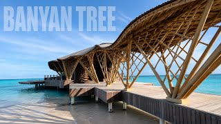 Banyan Tree Maldives Vabbinfaru Beach Villa Tour