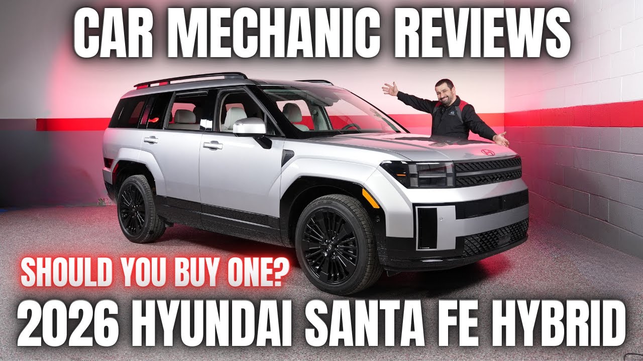 Should You Buy a 2026 Hyundai Santa Fe Hybrid? Thorough ...