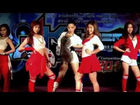 "Lady Luck" cover "Intro+Ah!" (After School) @ "JK Underground Cover Dance Contest 2014"