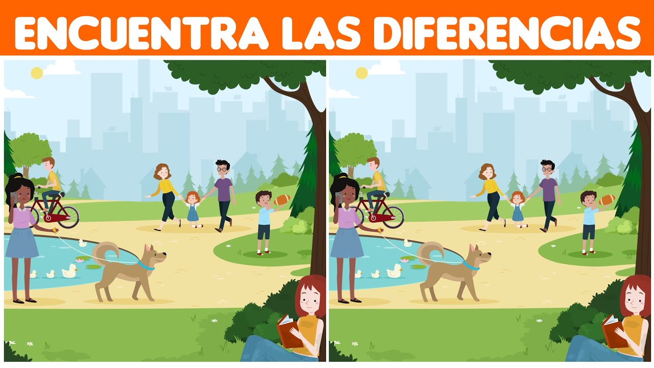 Watch Encuentra Las DIFERENCIAS | JUEGOS VISUALES | Juegos para la mente MENTE MAESTRA Now Encuentra Las DIFERENCIAS | JUEGOS VISUALES | Juegos para la mente MENTE MAESTRA