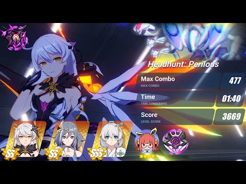 HI3: Nirvana Abyss 427D Assaka (Ranged+) [669 pts] HoV(SS.0) HS(SS) SA