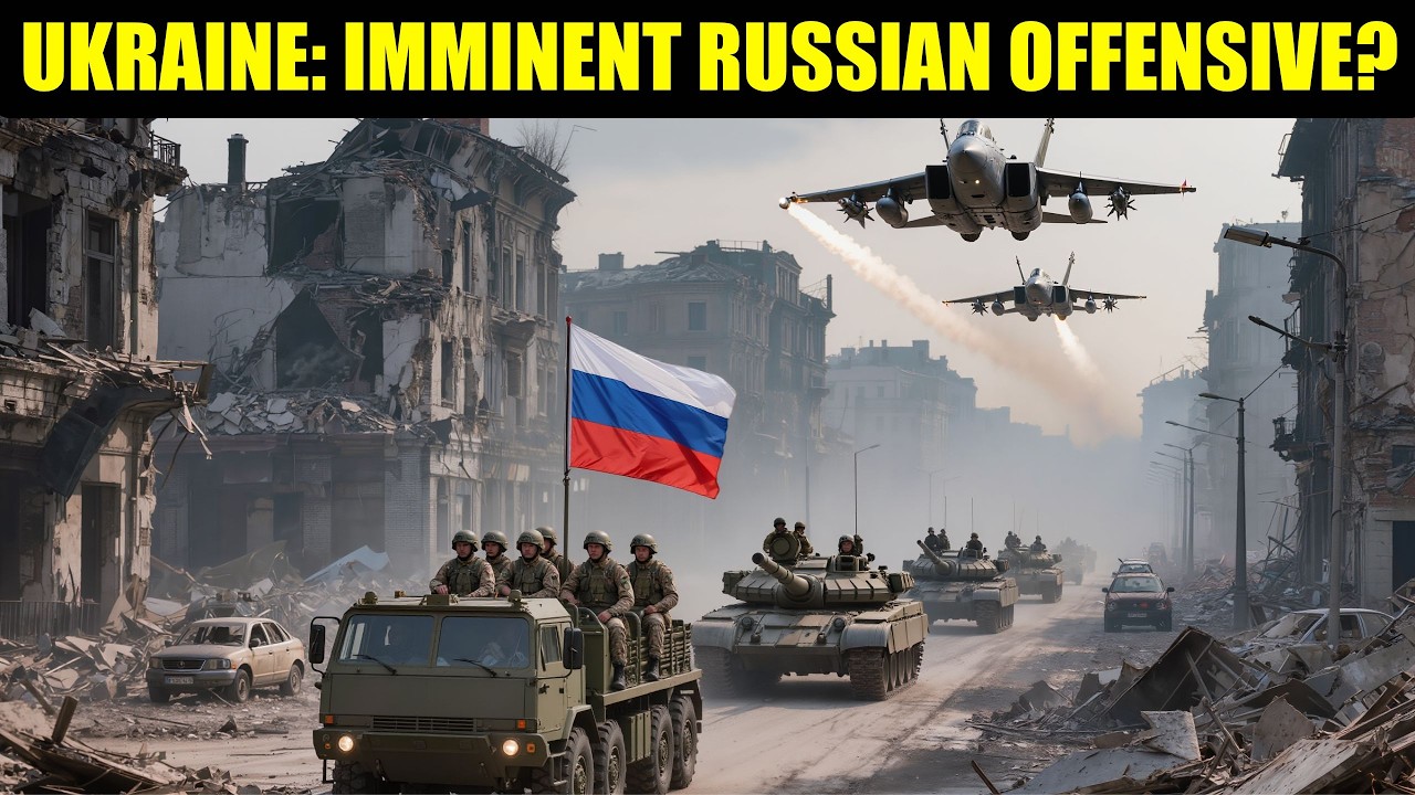 Ukraine: Why some experts fear an imminent Russian offensive