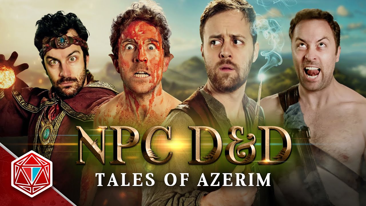 NPC D&D - Channel Trailer