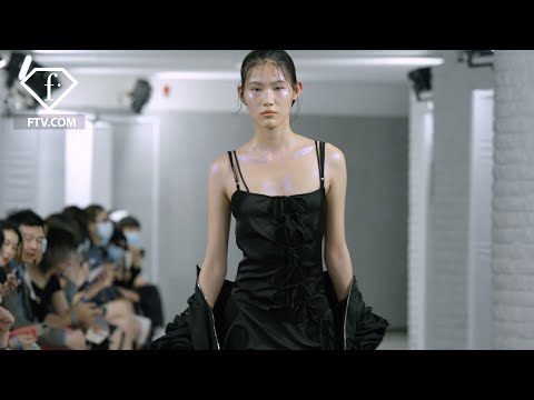 Surreal swimming party by Marrknull, London Spring/Summer 2022 | FashionTV | FTV