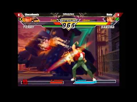 CaliBurst CVS2 Singles (May 2015)