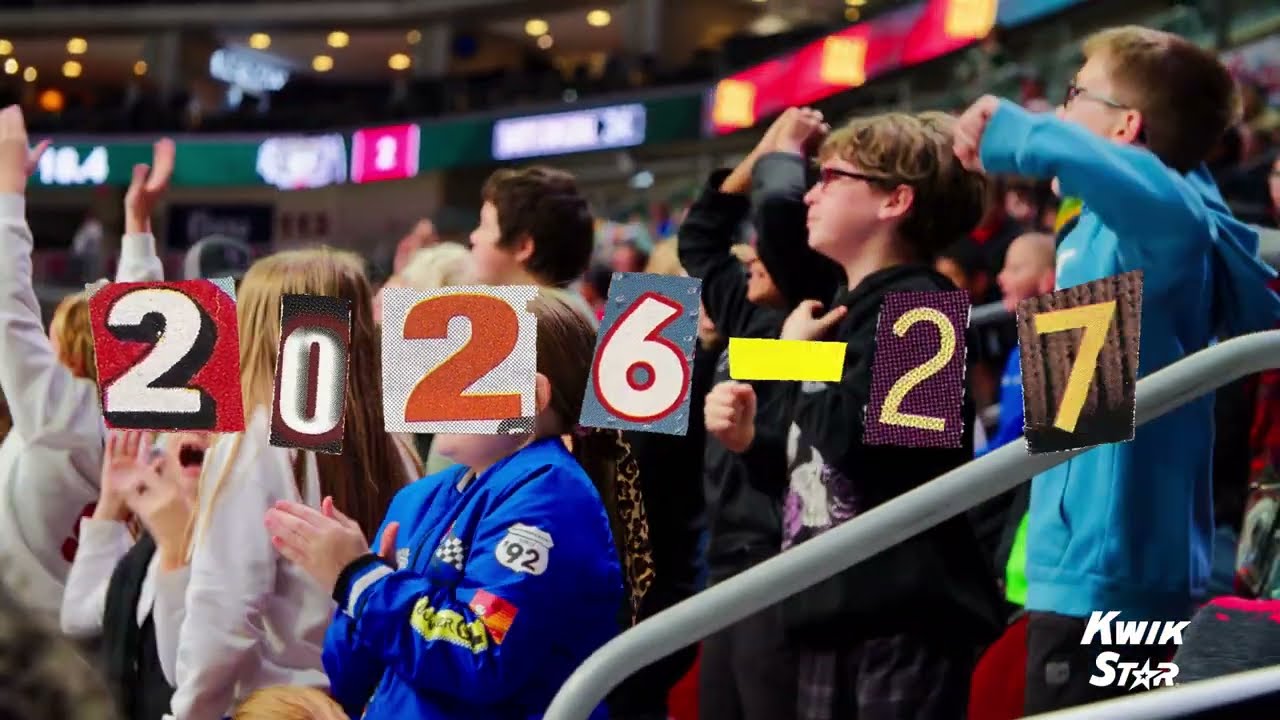 2026-27 Schedule Release: Iowa Wild