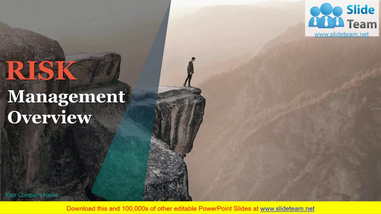 Risk Management Overview PowerPoint Presentation Slides