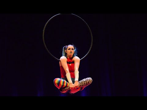 Lydia Valkyrie Napier - “Soap” aerial hoop/cerceau 2019