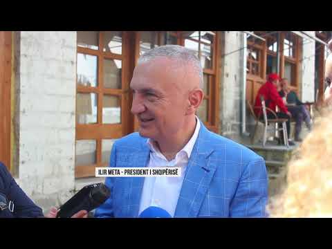 Presidenti Meta, këngë e valle nga Gjirokastra - Top Channel Albania - News - Lajme