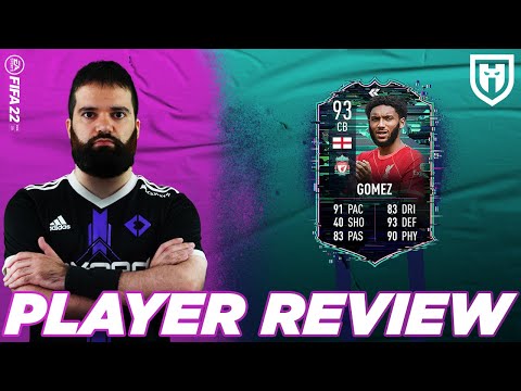 JOE GOMEZ 93 FLASHBACK /// FIFA 22 PLAYER REVIEW